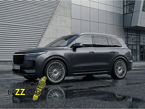 Кованые диски (под любые параметры) в стиле Li Xiang, SW0962 Кованые диски (под любые параметры) в стиле Li Xiang, SW0962 — фото 4