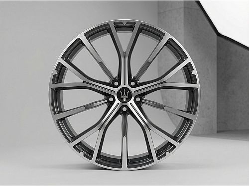 Диски колесные кованые Maserati style автомобильные штатные, MAS07(D21/9J/9J/ET29/ET29/5x110/CB65.1)