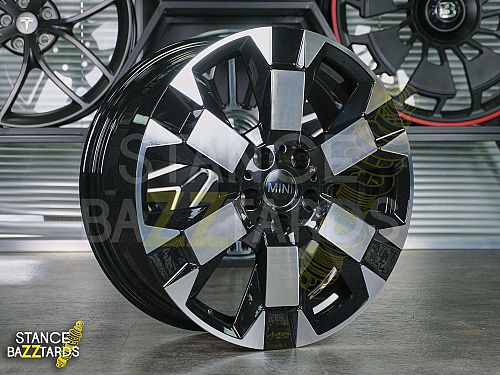 Диски колесные кованые Mini Cooper style автомобильные штатные, MIN-001(D18/7.5J/ET51/5x112/CB66.6) Диски колесные кованые Mini Cooper style автомобильные штатные, MIN-001(D18/7.5J/ET51/5x112/CB66.6)