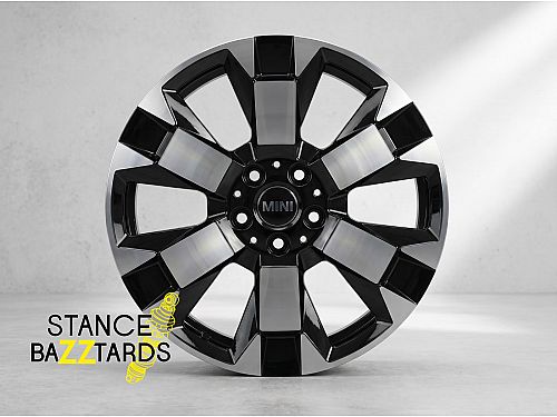 Диски колесные кованые Mini Cooper style автомобильные штатные, MIN-001(D18/7.5J/ET51/5x112/CB66.6)