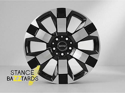 Диски колесные кованые Mini Cooper style автомобильные штатные, MIN-001