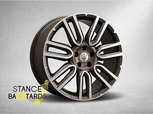 Диски колесные кованые в стиле Maserati, SW1961 Диски колесные кованые в стиле Maserati, SW1961