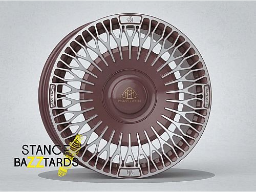 Кованые диски стиле Maybach, SW2307 Кованые диски стиле Maybach, SW2307 — фото 2