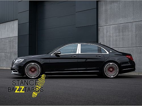 Кованые диски стиле Maybach, SW2307 Кованые диски стиле Maybach, SW2307 — фото 4