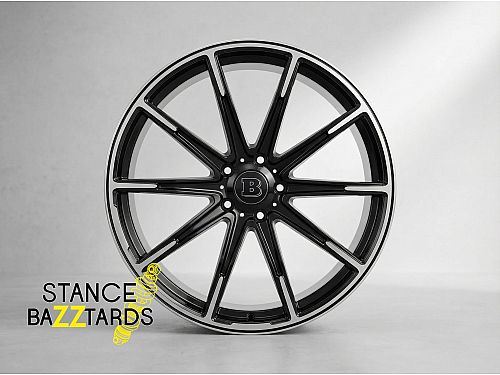 Диски колесные кованые в стиле Mercedes-Benz, SW0210