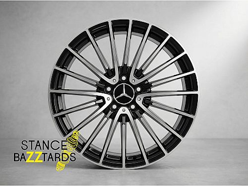 Диски колесные кованые в стиле Mercedes-Benz, SW0213