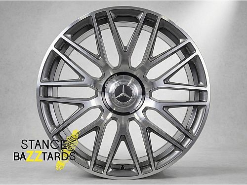 Диски колесные кованые в стиле Mercedes-Benz, SW0215
