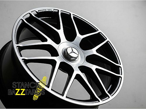 Диски колесные кованые в стиле Mercedes-Benz, SW0216 Диски колесные кованые в стиле Mercedes-Benz, SW0216