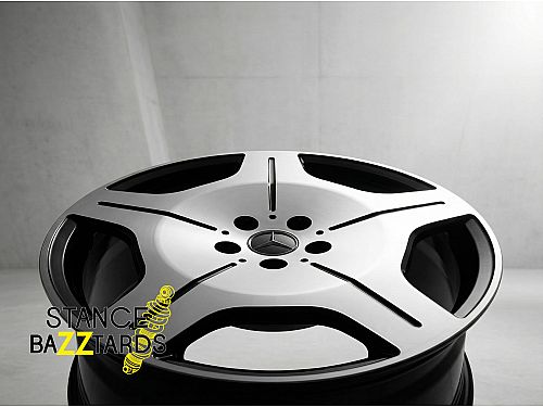 Диски колесные кованые в стиле Mercedes-Benz, SW0219