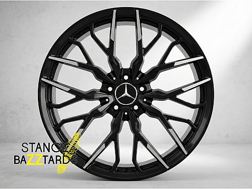 Диски колесные кованые в стиле Mercedes-Benz, SW0222