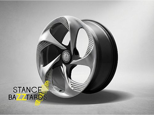 Диски колесные кованые в стиле Mercedes-Benz, SW0225