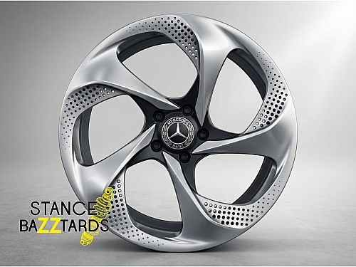Диски колесные кованые в стиле Mercedes-Benz, SW0225