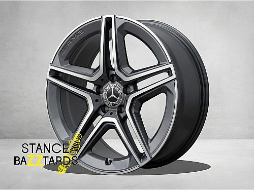 Кованые диски (под любые параметры) в стиле Mercedes-Benz, SW0227 Кованые диски (под любые параметры) в стиле Mercedes-Benz, SW0227 — фото 2