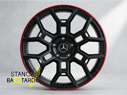Диски колесные кованые в стиле Mercedes-Benz, SW0228