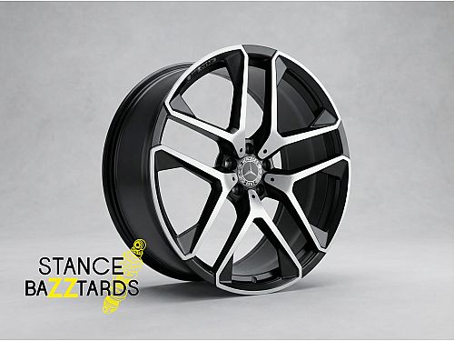 Кованые диски (под любые параметры) в стиле Mercedes-Benz, SW0230 Кованые диски (под любые параметры) в стиле Mercedes-Benz, SW0230 — фото 2