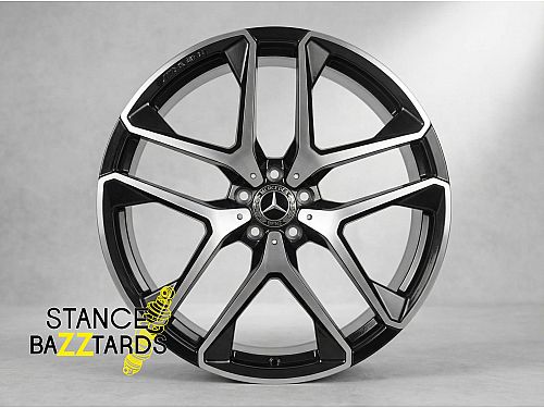 Диски колесные кованые в стиле Mercedes-Benz, SW0230