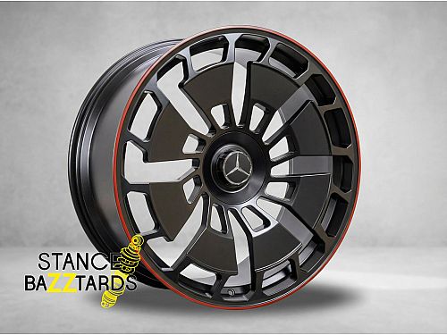 Диски колесные кованые в стиле Mercedes-Benz, SW0231