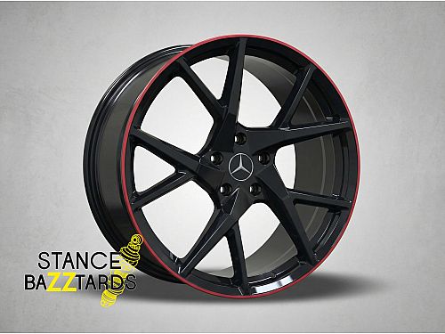 Диски колесные кованые в стиле Mercedes-Benz, SW0232