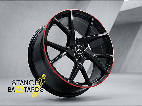 Диски колесные кованые в стиле Mercedes-Benz, SW0232