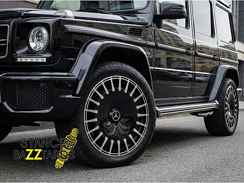 Кованые диски (под любые параметры) в стиле Mercedes-Benz, SW0233 Кованые диски (под любые параметры) в стиле Mercedes-Benz, SW0233 — фото 4