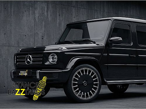 Кованые диски (под любые параметры) в стиле Mercedes-Benz, SW0233 Кованые диски (под любые параметры) в стиле Mercedes-Benz, SW0233 — фото 3