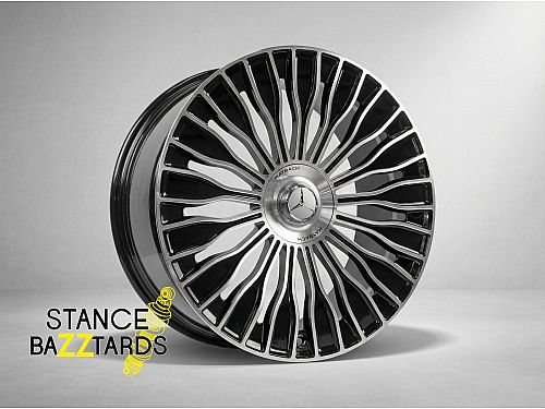 Диски колесные кованые в стиле Mercedes-Benz, SW0234