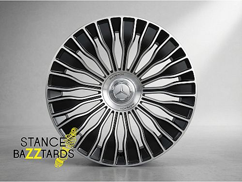 Диски колесные кованые в стиле Mercedes-Benz, SW0234