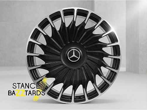 Диски колесные кованые в стиле Mercedes-Benz, SW0237