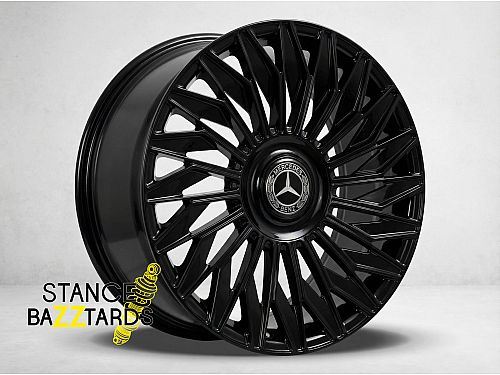 Диски колесные кованые в стиле Mercedes-Benz, SW0240