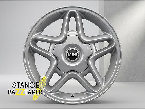 Диски колесные кованые в стиле Mini, SW1155