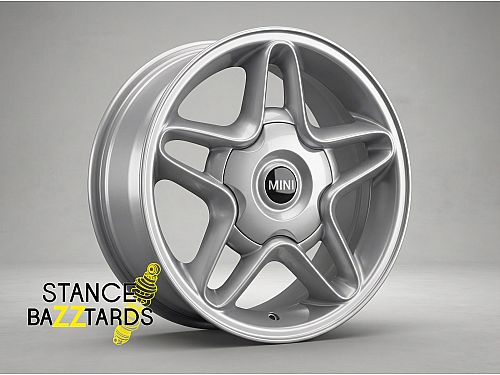 Диски колесные кованые в стиле Mini, SW1155 Диски колесные кованые в стиле Mini, SW1155
