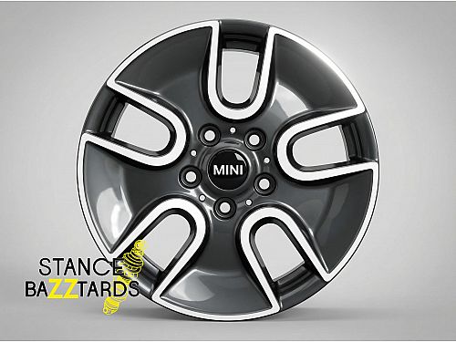 Диски колесные кованые в стиле Mini, SW1161