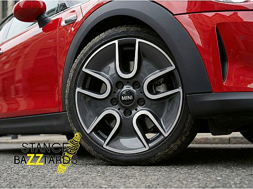 Кованые диски (под любые параметры) в стиле Mini, SW1161 Кованые диски (под любые параметры) в стиле Mini, SW1161 — фото 3