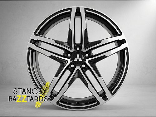 Диски колесные кованые в стиле Mitsubishi, SW1063