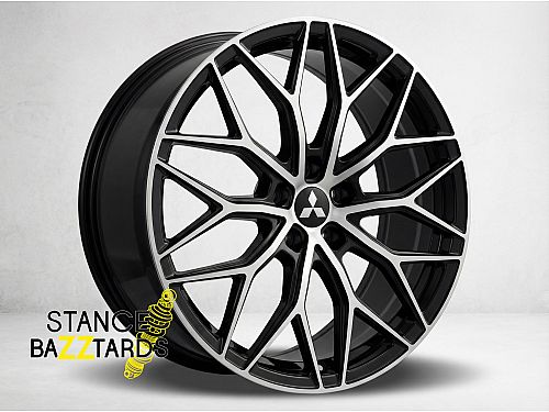 Диски колесные кованые в стиле Mitsubishi, SW1073 Диски колесные кованые в стиле Mitsubishi, SW1073