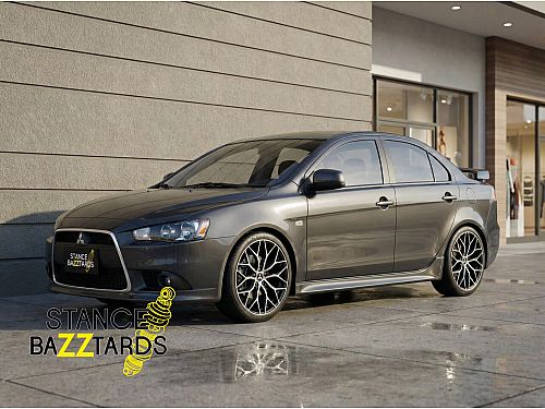 Диски колесные кованые в стиле Mitsubishi, SW1073 Диски колесные кованые в стиле Mitsubishi, SW1073