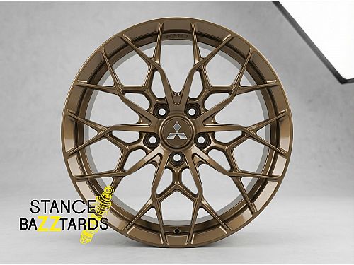 Диски колесные кованые в стиле Mitsubishi, SW1075