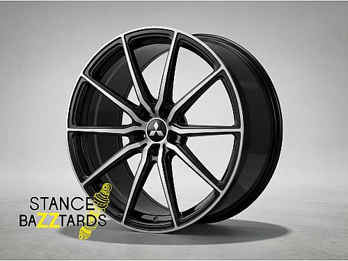 Диски колесные кованые в стиле Mitsubishi, SW1078
