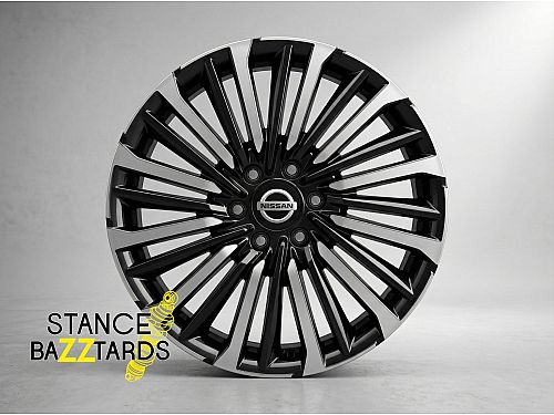 Диски колесные кованые в стиле Nissan, SW1646