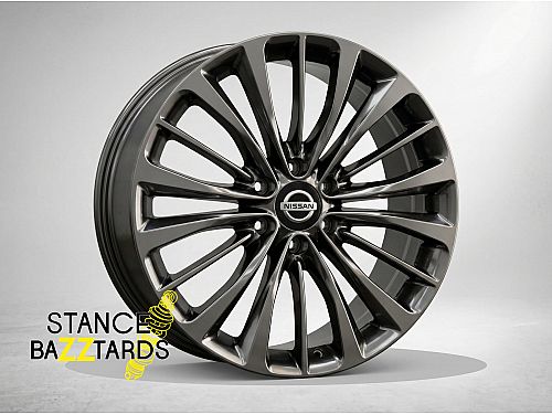 Диски колесные кованые в стиле Nissan, SW1647 Диски колесные кованые в стиле Nissan, SW1647