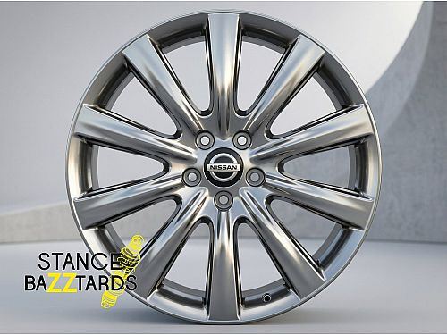 Диски колесные кованые в стиле Nissan, SW1650
