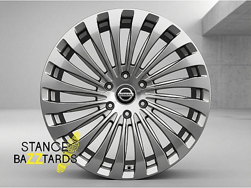 Диски колесные кованые в стиле Nissan, SW1652