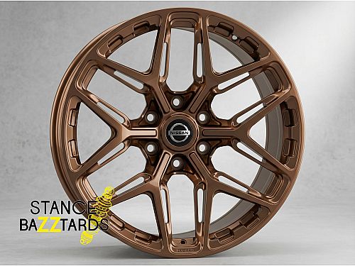 Диски колесные кованые в стиле Nissan, SW1656