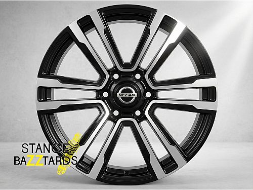 Диски колесные кованые в стиле Nissan, SW1657
