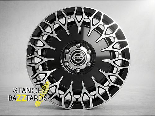 Диски колесные кованые в стиле Nissan, SW1660