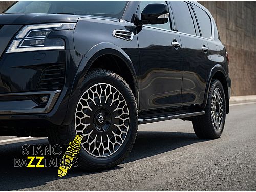 Кованые диски (под любые параметры) в стиле Nissan, SW1660 Кованые диски (под любые параметры) в стиле Nissan, SW1660 — фото 3