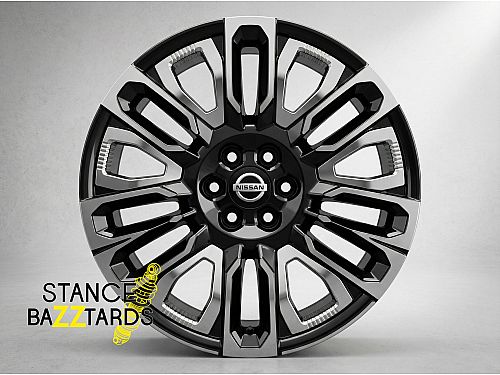 Диски колесные кованые в стиле Nissan, SW1666