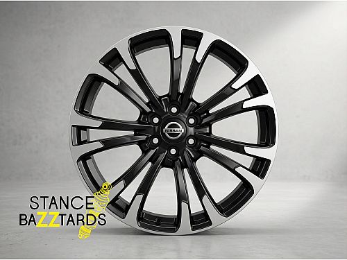 Диски колесные кованые в стиле Nissan, SW1667