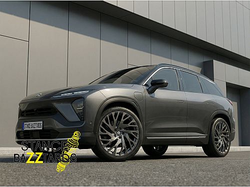 Кованые диски (под любые параметры) в стиле Nio, SW1368 Кованые диски (под любые параметры) в стиле Nio, SW1368 — фото 4