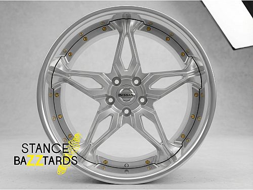 Диски колесные кованые в стиле Nissan, SW1668
